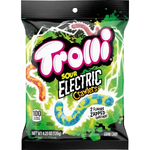 Trolli Sour Electric Crawlers – 4.25oz