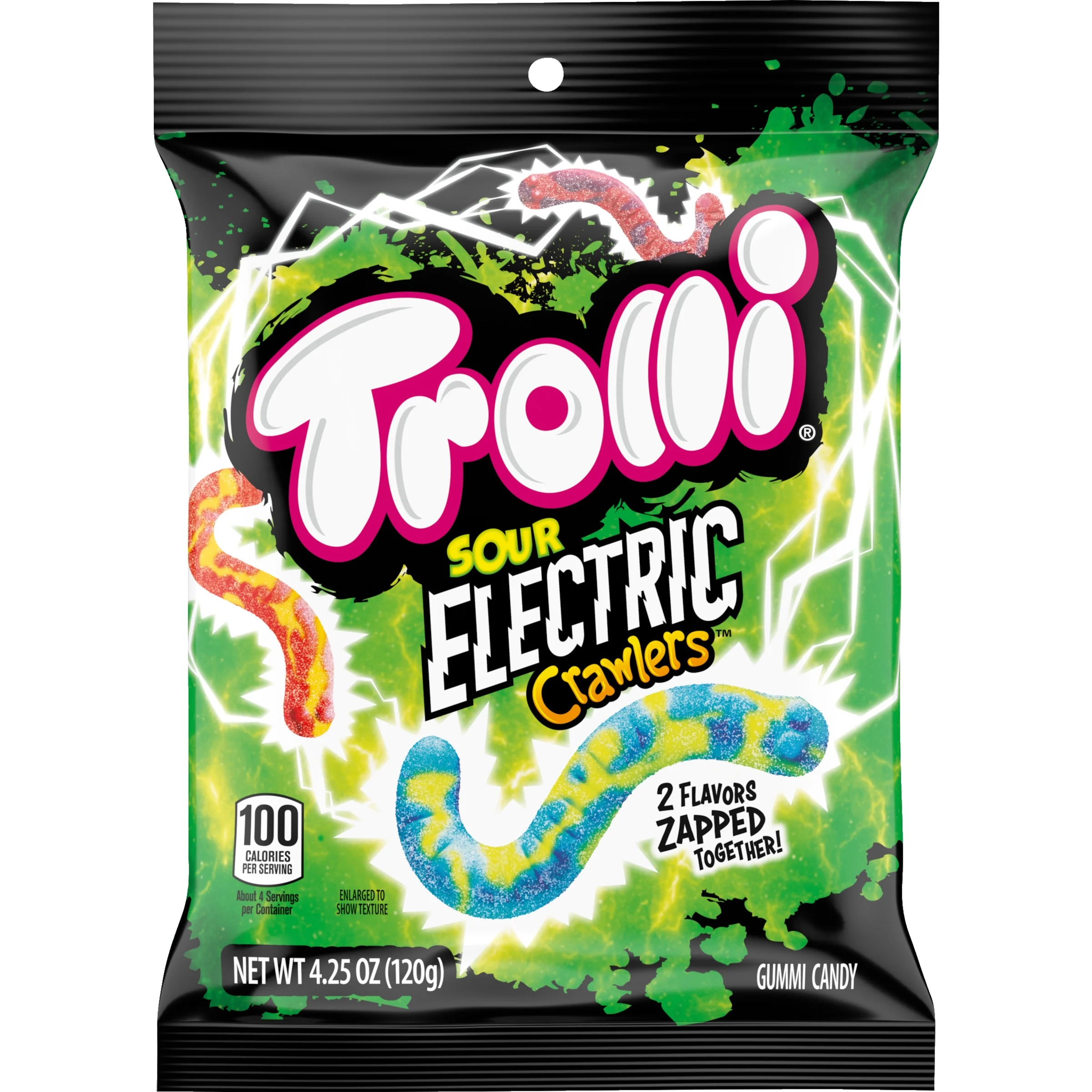 Trolli Sour Electric Crawlers – 4.25oz