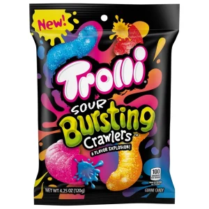 Trolli Sour Bursting Crawlers – 4.25oz
