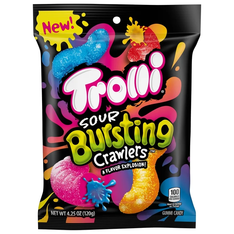 Trolli Sour Bursting Crawlers – 4.25oz