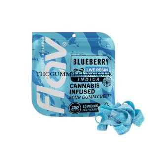 Belt – Blueberry – 100mg
