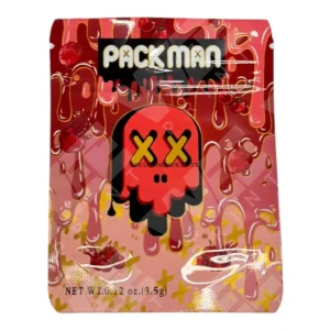 PACKMAN STRAWBERRY GUMMIES UK