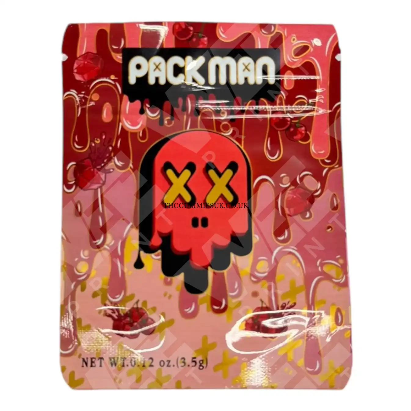 PACKMAN STRAWBERRY GUMMIES UK