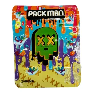 PACKMAN GUMMIES GRAND DADDY PURPLE  UK