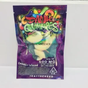 Dank Gummies Watermelon Tarts