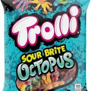 Trolli Sour Brite Octopus – 4.25oz