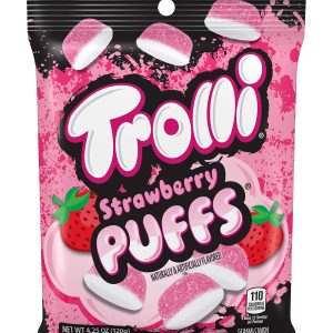 Trolli Strawberry Puffs – 4.25oz