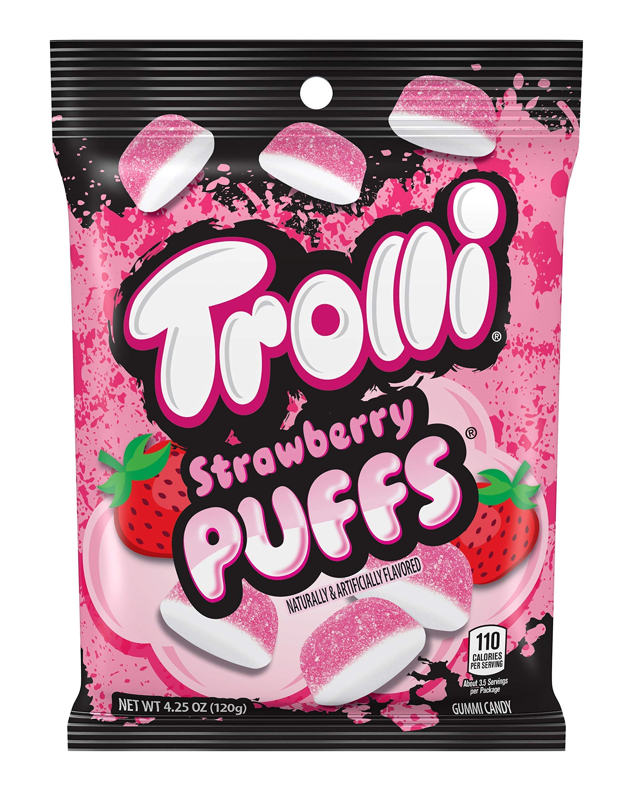 Trolli Strawberry Puffs – 4.25oz