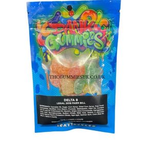 Dank Cannaabanana Gummies 500MG Thc