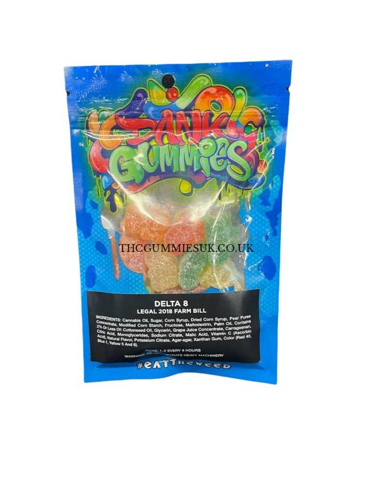 Dank Cannaabanana Gummies 500MG Thc