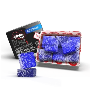 Blue Raspberry 1:1 THC/CBD Gummies