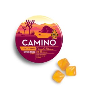 Camino Pineapple Habanero Uplifting Gummies
