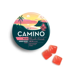 Camino Watermelon Lemonade Gummies