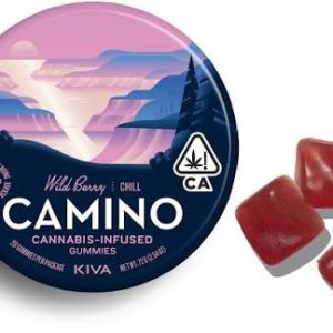 Camino Wild Berry Chill Gummies