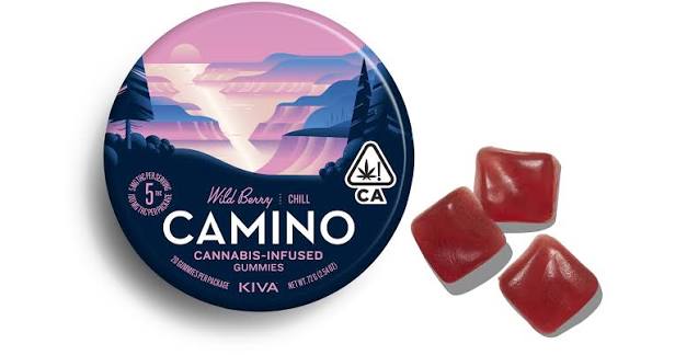 Camino Wild Berry Chill Gummies