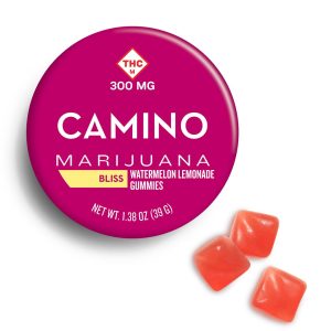 Camino Watermelon Lemonade High Dose Gummies
