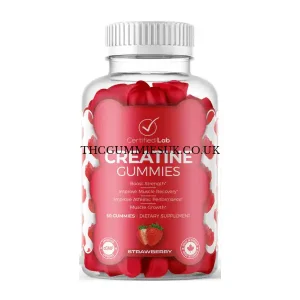 Creatine Gummies Monohydrate (60 Gummies)