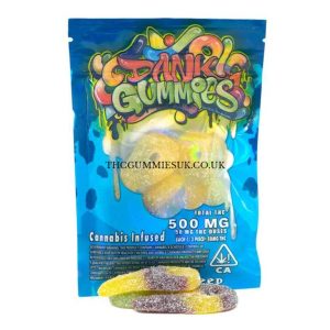 Dank Sour Keys Gummies 500MG Thc
