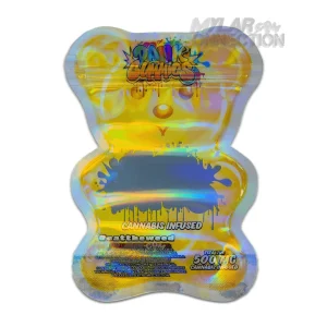 Dank Gummies Yellow 500 Thc