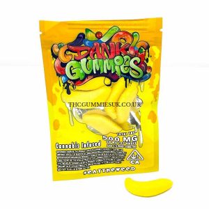 dank bananas gummies 500mg thc