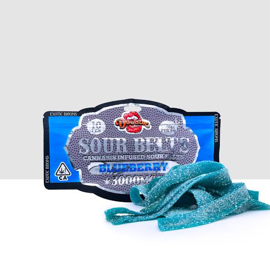 BLUEBERRY SOUR BELTS
