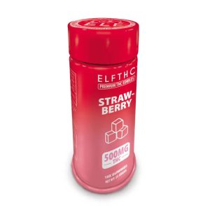 ELF THC Premium THC Edibles 500mg Strawberry