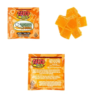 Faded Fruits Mandarin Soda