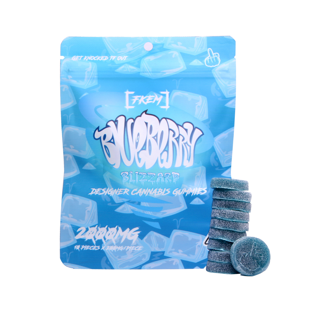 Blueberry Blizzard 2000MG
