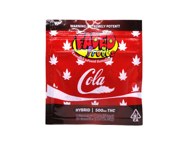 Faded Fruits Cola