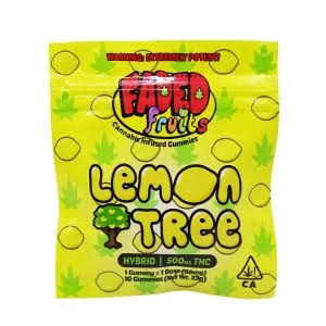 Faded Fruits Lemon Tree
