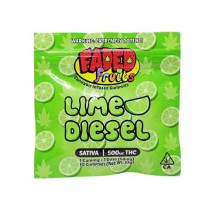 Faded Fruits Lime Diesel