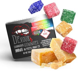 Fruity Stash Rosin Gummies