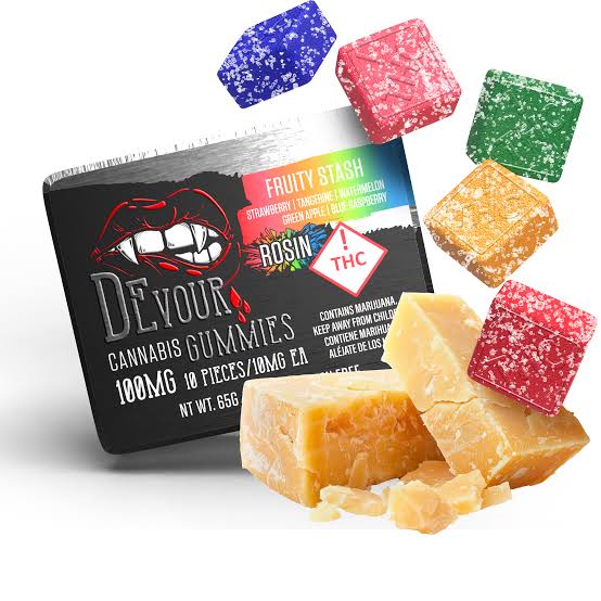 Fruity Stash Rosin Gummies