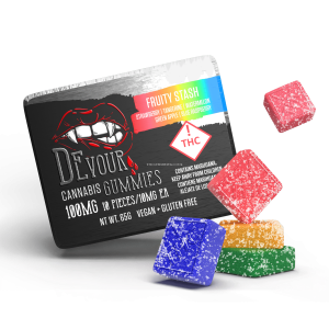 Fruity Stash Gummies