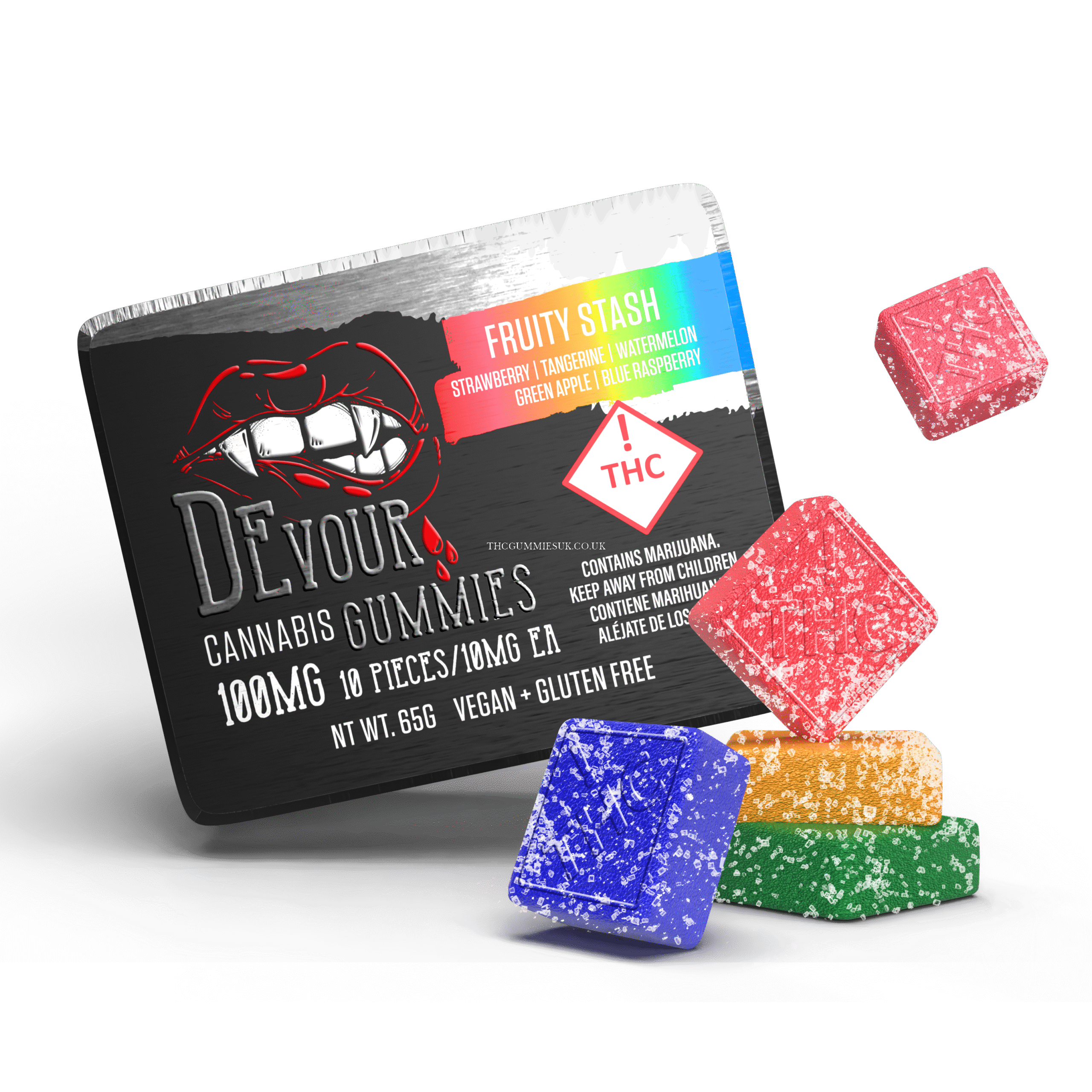 Fruity Stash Gummies