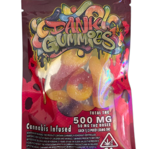 Dank Rootbeer Gummies 500MG Thc