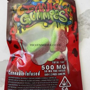 Dank Gummies Watermelon 500MG Thc