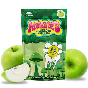 Mushies Mushroom Gummies – Apple