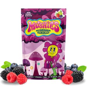 Mushies Mushroom Gummies – Mixed Berry
