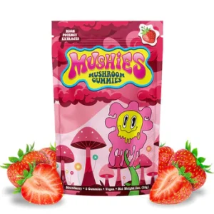 Mushies Mushroom Gummies – Strawberry