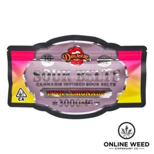 PINK LEMONADE SOUR BELTS