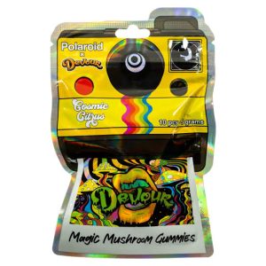 Polaroid x Devour 5g Magic Mushroom Gummies – Acid Apple