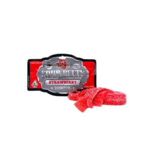 STRAWBERRY SOUR BELTS