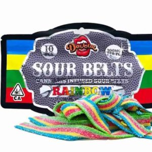 RAINBOW SOUR BELTS