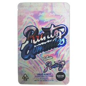 White Runtz- Fruit Punch Gummies