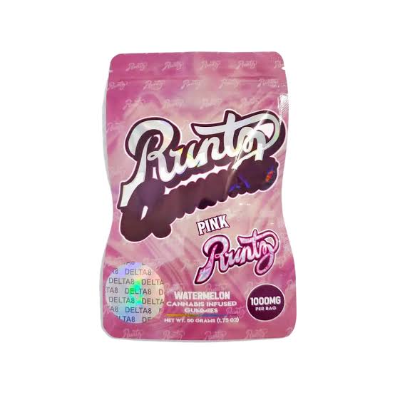 RUNTZ GUMMIES – WATERMELON (500MG0)