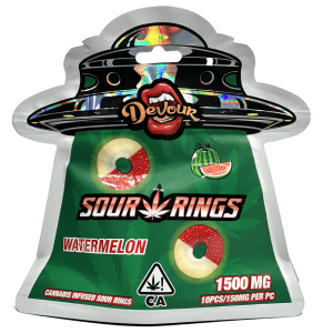 SOUR WATERMELON RINGS