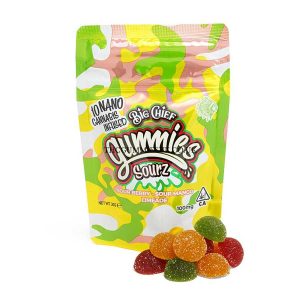Sourz Nano Infused Gummies
