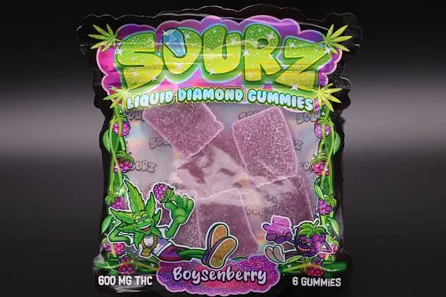 Sourz Gummies Boysenberry