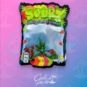 Sourz Gummies Fruit Punch